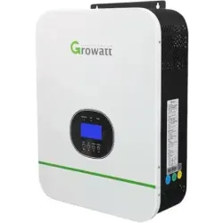 Гібридний інвертор Growatt SPF 3000TL HVM-24, пакування пошкоджене, товар цілий.